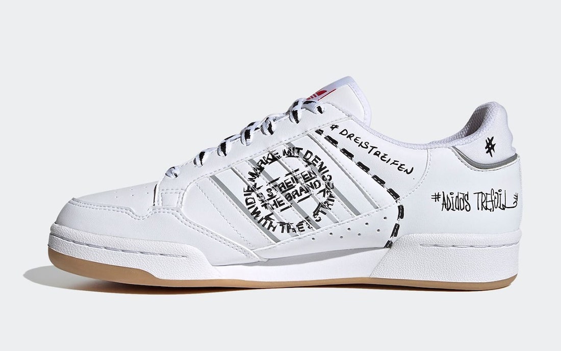 adidas Continental 80 Sharpie Pack GV9797 Release Date Info