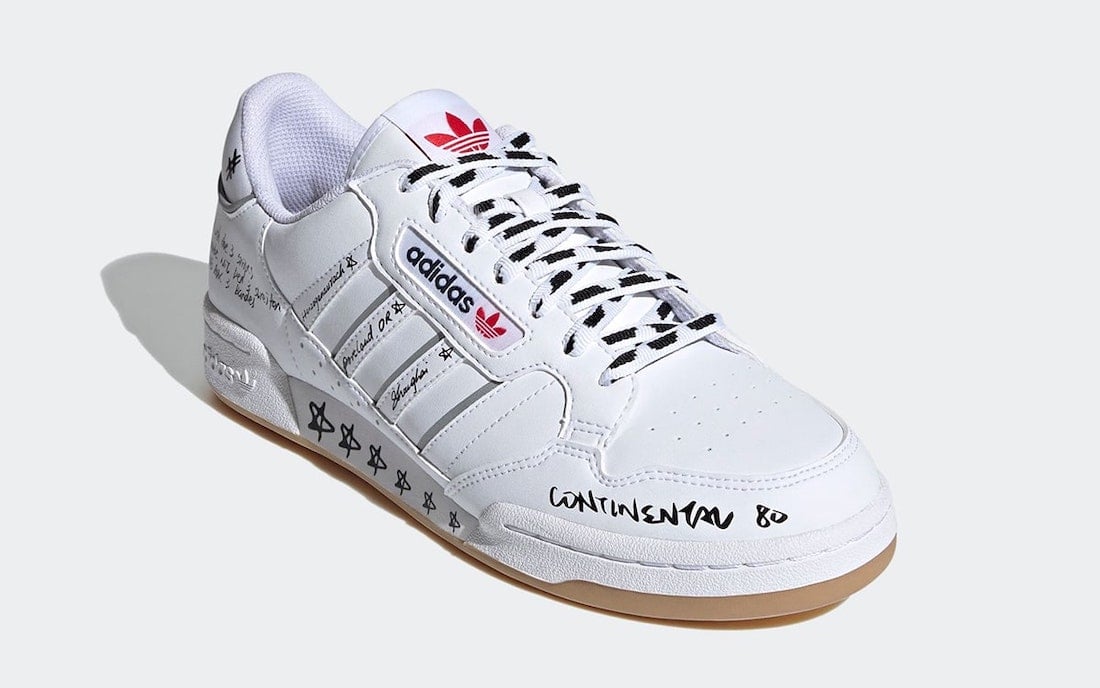 adidas Continental 80 Sharpie Pack GV9797 Release Date Info
