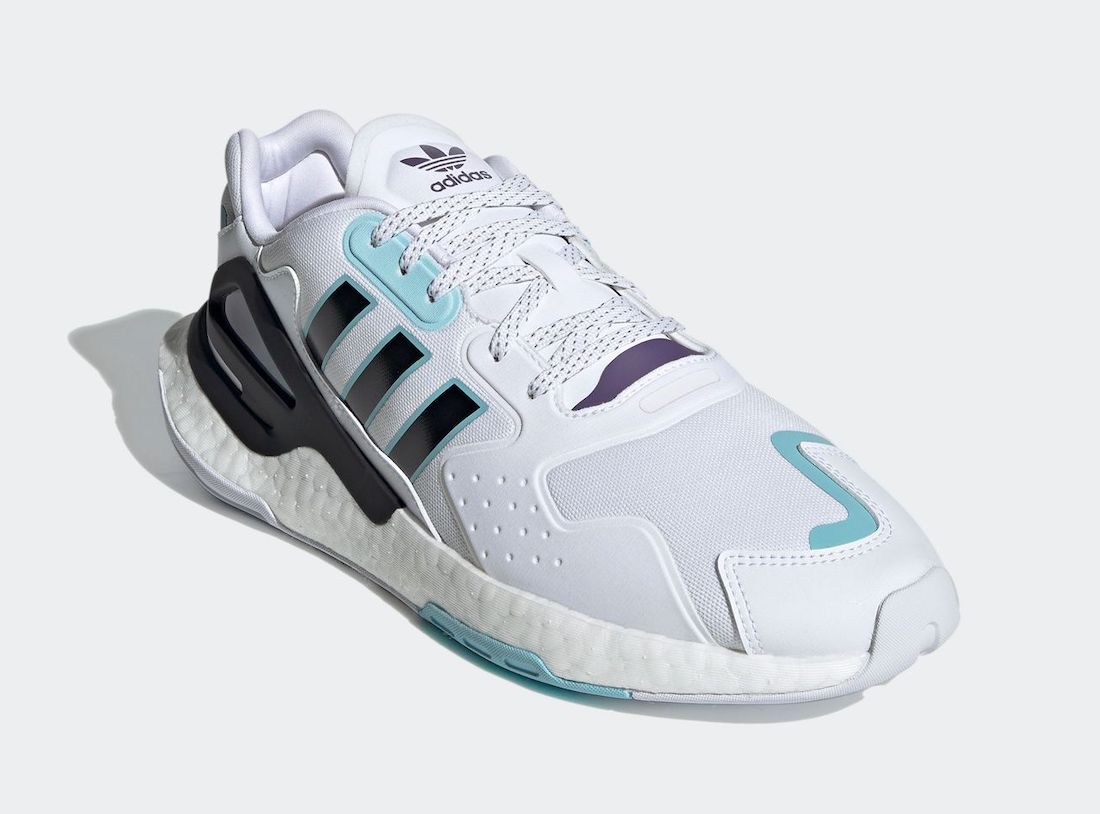 adidas Day Jogger White GZ2716 Release Date Info