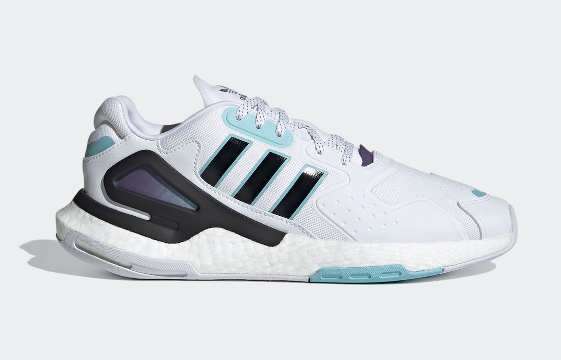 This adidas Day Jogger Features Sky Blue Accents