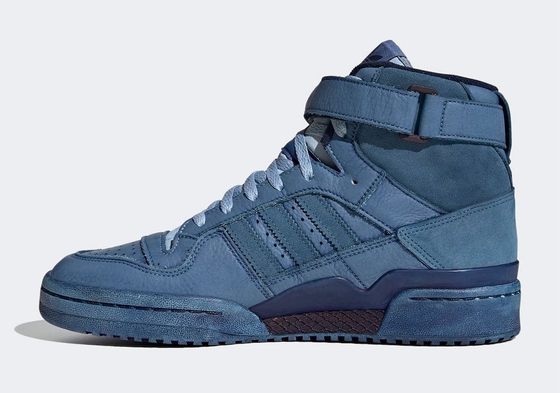 adidas Forum 84 High Indigo Blue FY7794 Release Date Info