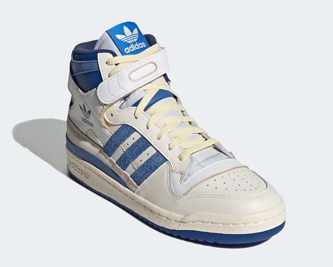 adidas Forum 84 High OG Bright Blue FY7793 Release Date Info