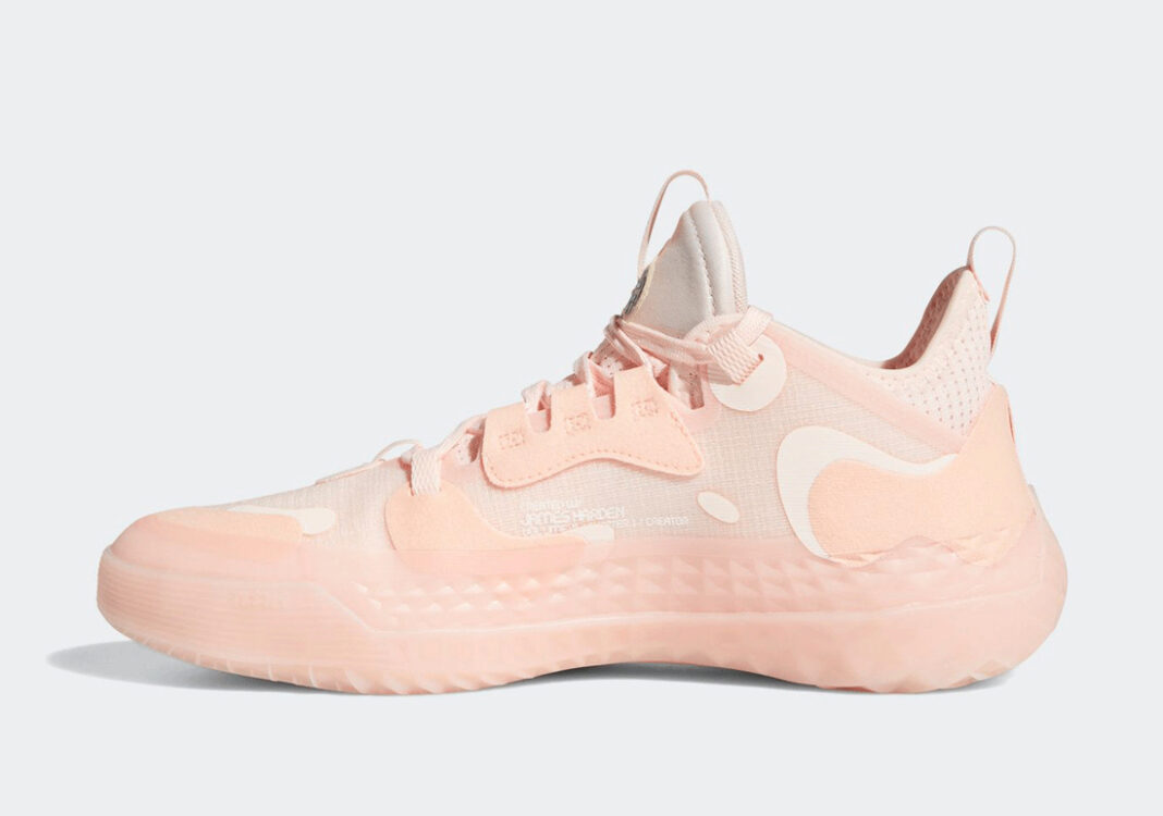 adidas Harden Vol 5 Futurenatural Icy Pink FZ0834 Release Date Info | SneakerFiles