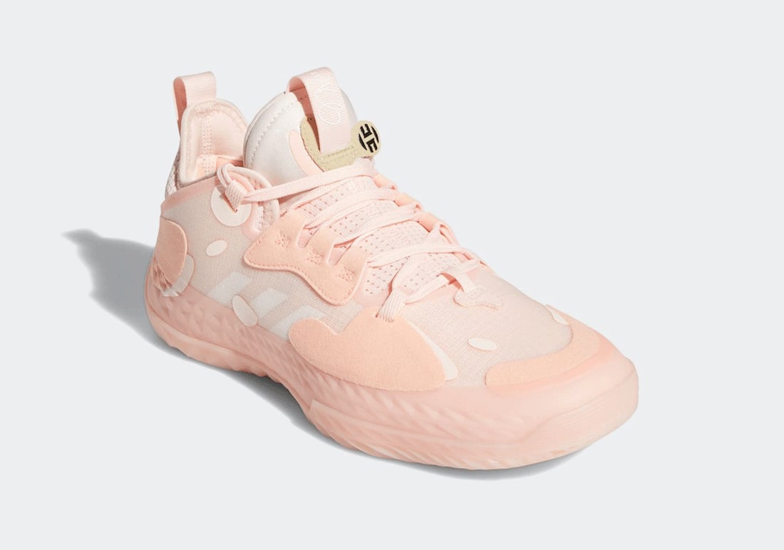 adidas Harden Vol 5 Futurenatural Icy Pink FZ0834 Release Date Info