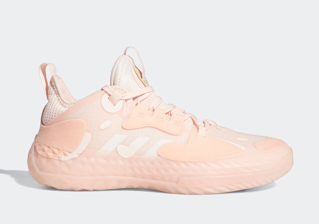 adidas Harden Vol 5 Futurenatural Icy Pink FZ0834 Release Date Info