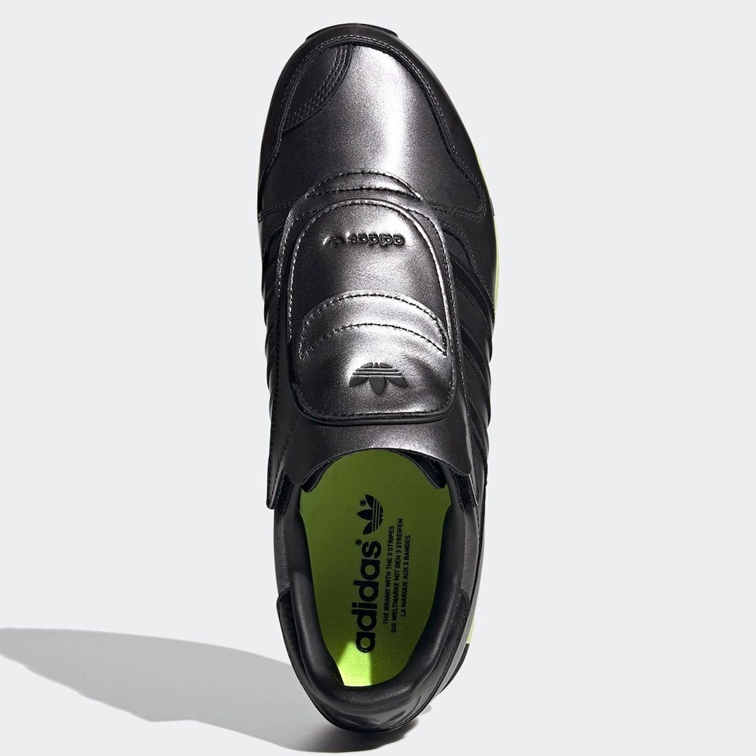 adidas Micropacer Core Black Solar Yellow S29244 Release Date Info