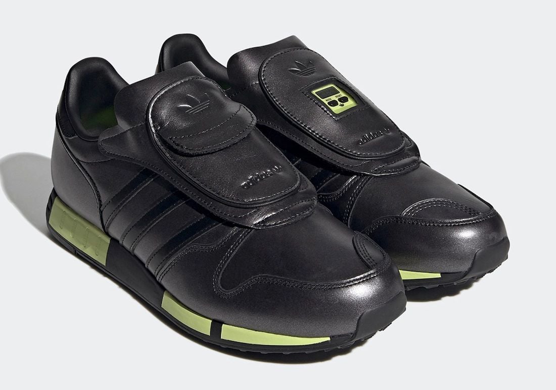 adidas Micropacer Core Black Solar Yellow S29244 Release Date Info