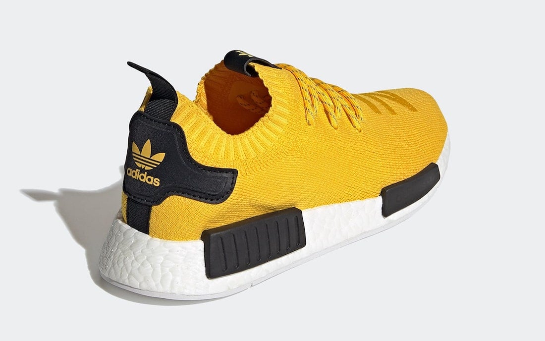 adidas NMD R1 Primeknit EQT Yellow S23749 Release Date Info