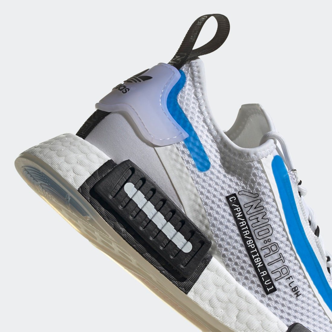 adidas NMD R1 Spectoo White Blue Black FZ3209 Release Date Info