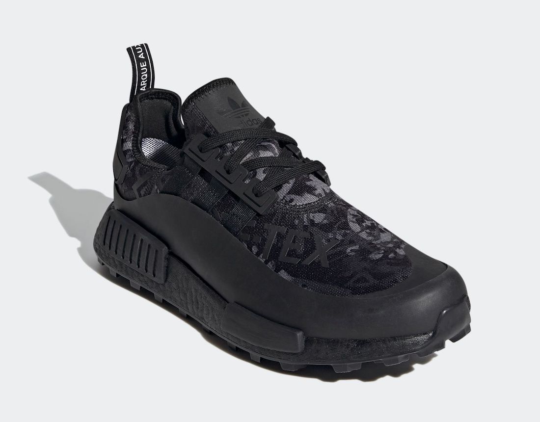 adidas NMD R1 Trail Gore-Tex Core Black FZ3607 Release Date Info