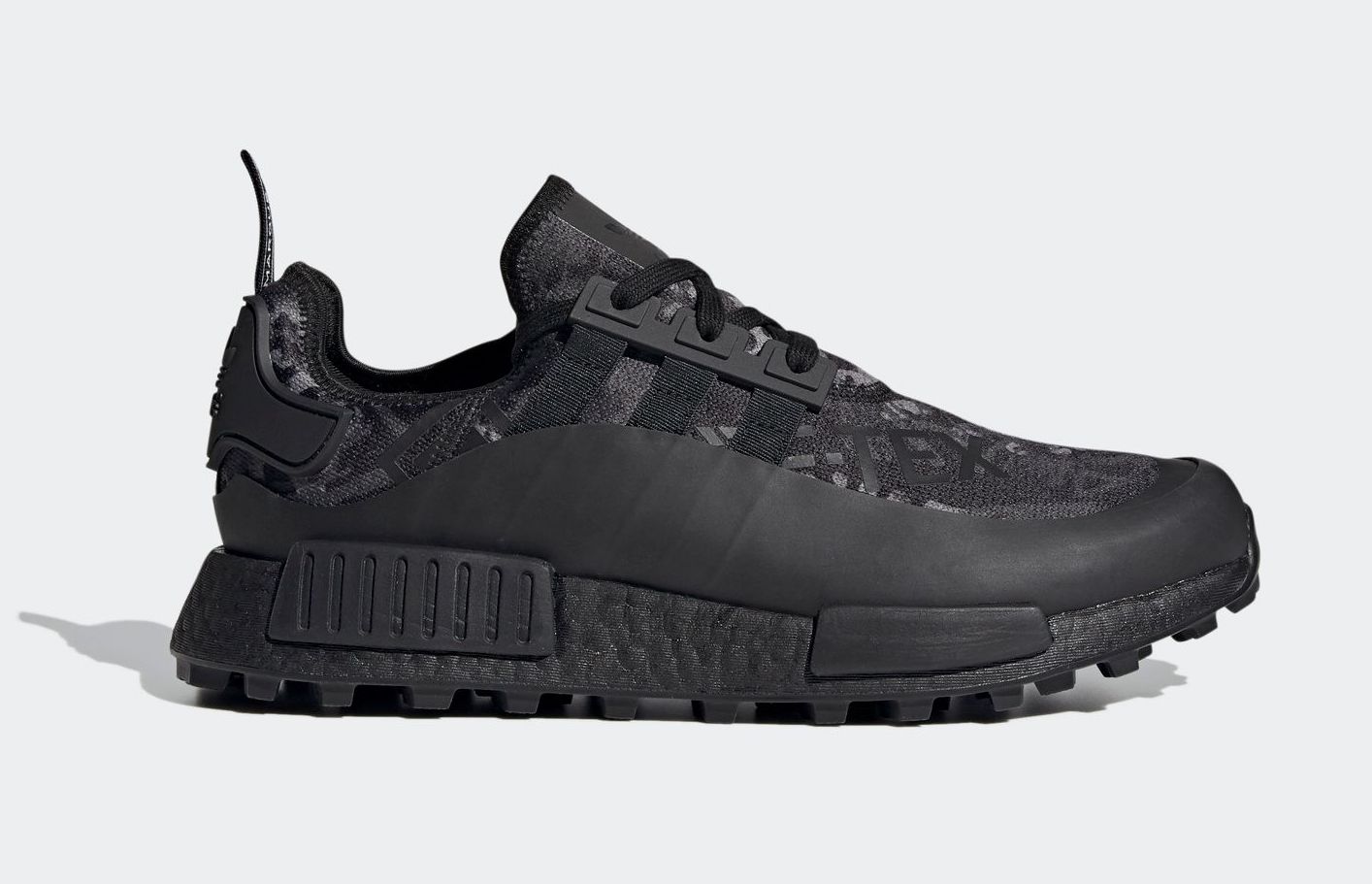 adidas NMD R1 Trail Gore-Tex in ‘Core Black’ Starting to Release