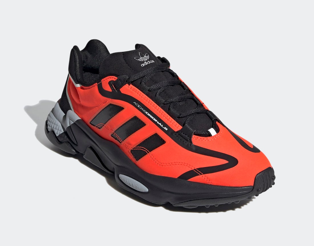 adidas Ozweego Pure Black Solar Red G55505 Release Date Info