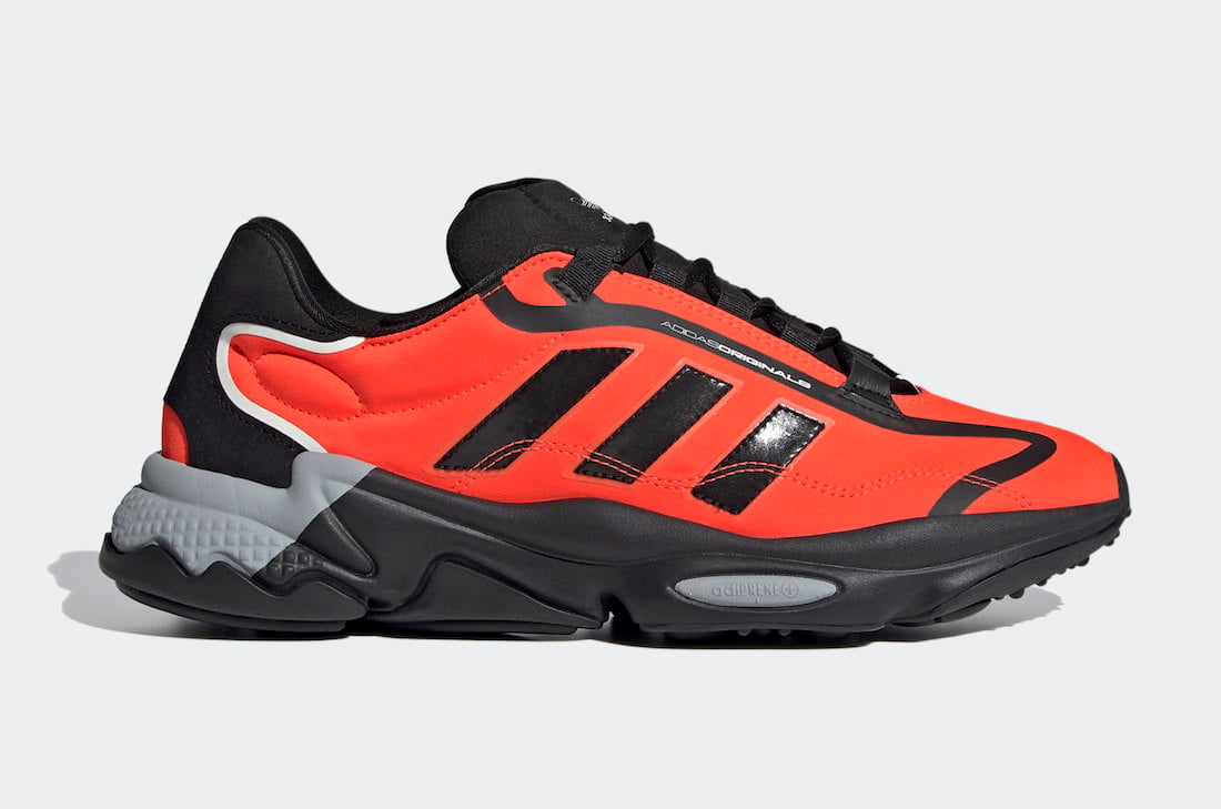 adidas Ozweego Pure Black Solar Red G55505 Release Date Info