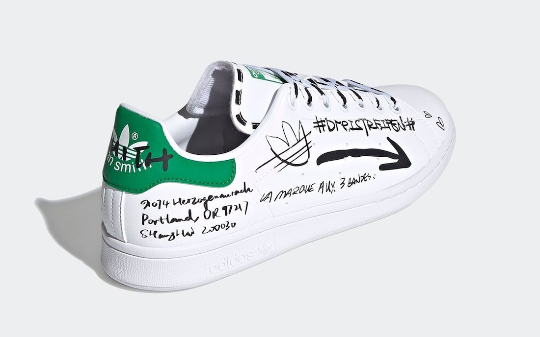 adidas Stan Smith Sharpie Pack GV9800 Release Date Info