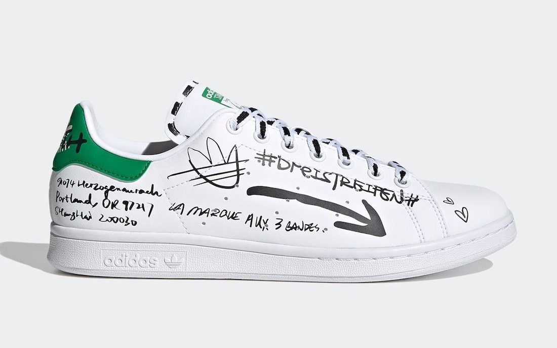 adidas Stan Smith Sharpie Pack GV9800 Release Date Info