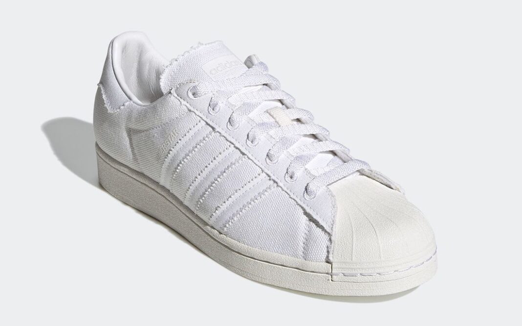 adidas superstar canvas