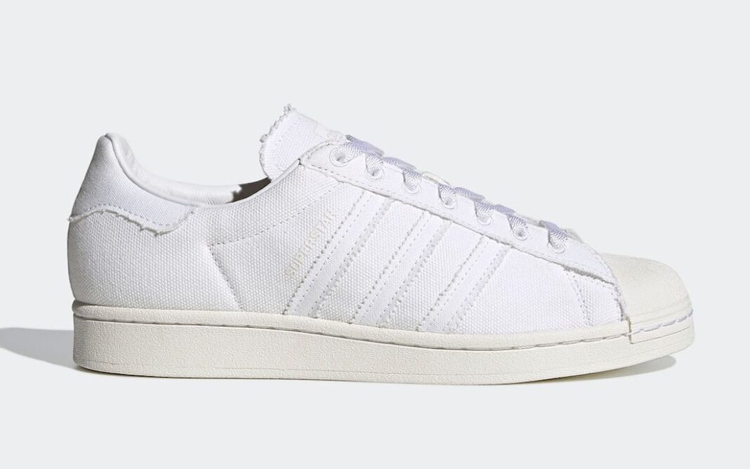 adidas superstar canvas