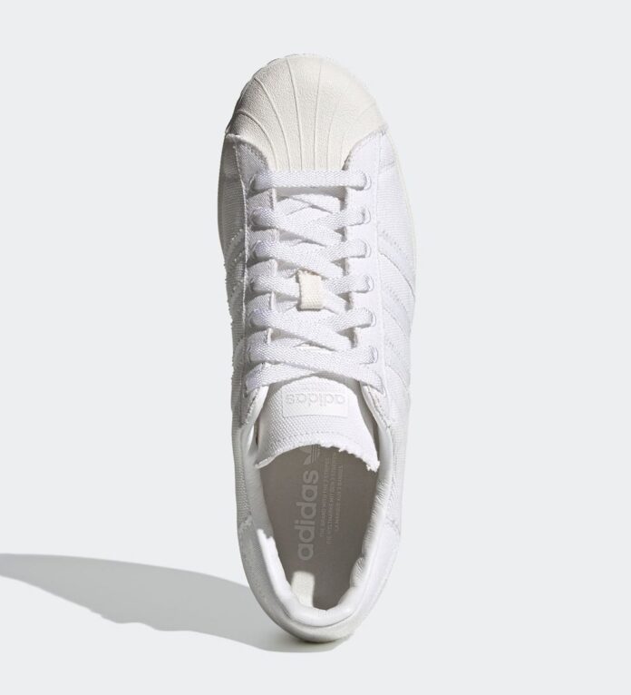 adidas Superstar Canvas White FX5534 Release Date Info | SneakerFiles