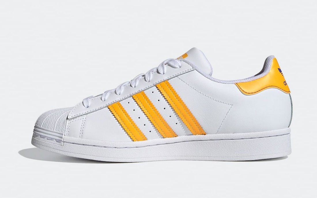 adidas Superstar Lakers FX5529 Release Date Info