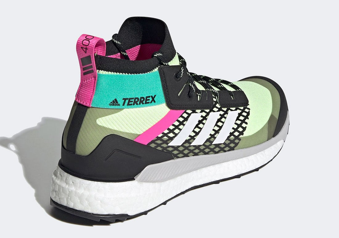 adidas Terrex Free Hiker Hi-Res Yellow FY7334 Release Date Info