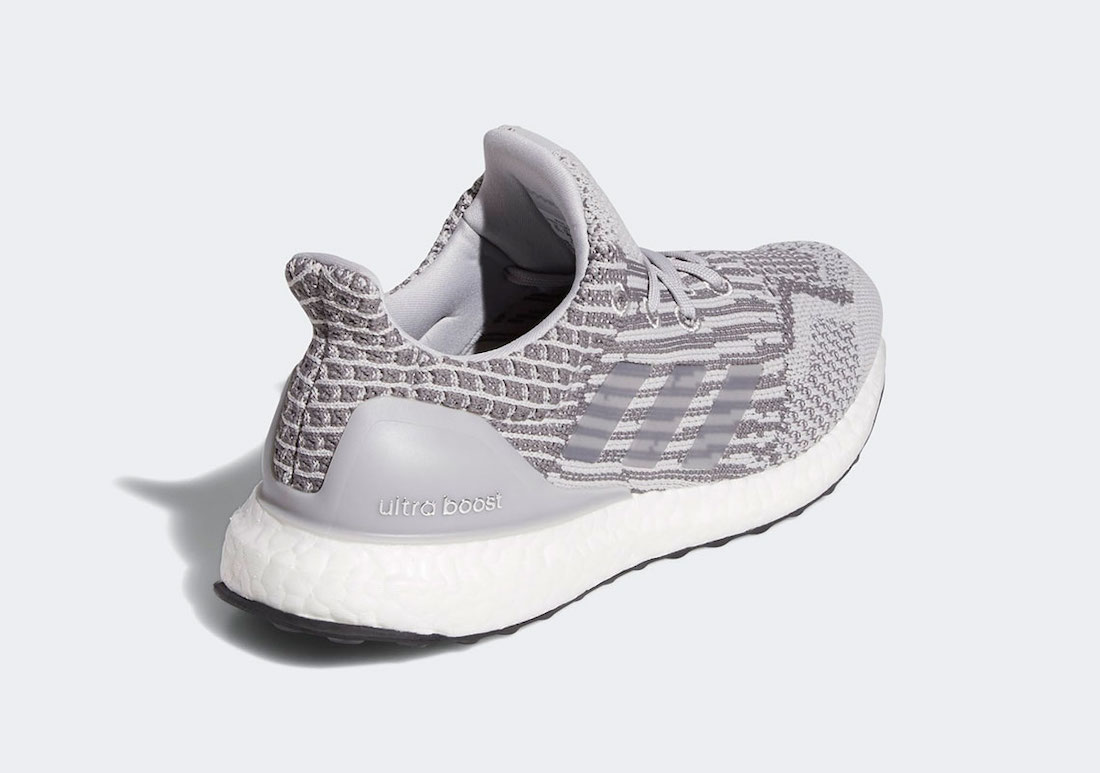 adidas Ultra Boost 5.0 Uncaged Grey Cloud White G55369 Release Date Info