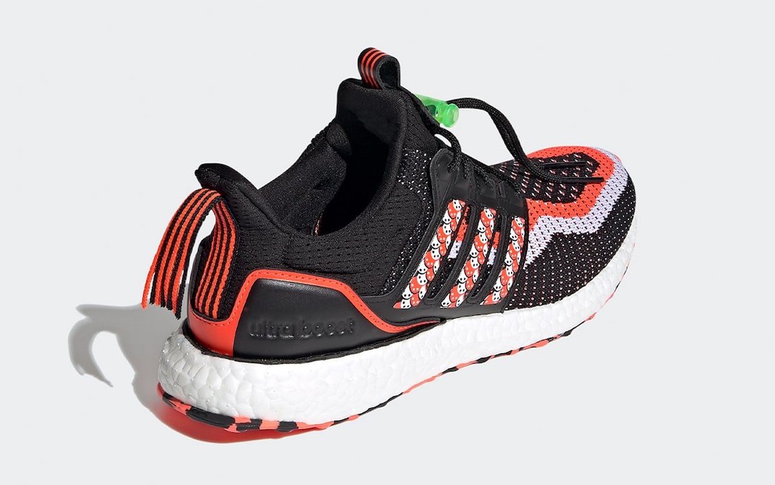 adidas Ultra Boost DNA Lion Dance Black Red GV9813 Release Date Info