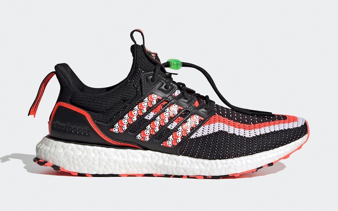 adidas Ultra Boost DNA Lion Dance Black Red GV9813 Release Date Info