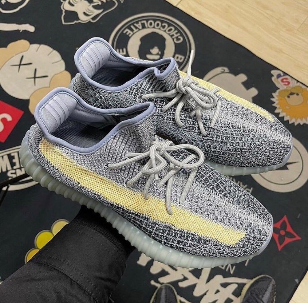 adidas Yeezy Boost 350 V2 Ash Blue GY7657 Release Date Info | SneakerFiles