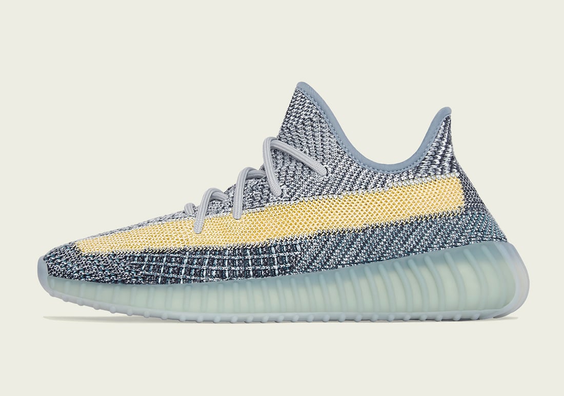 adidas yeezy boost 350 v2 ash blue GY7657 release date 1