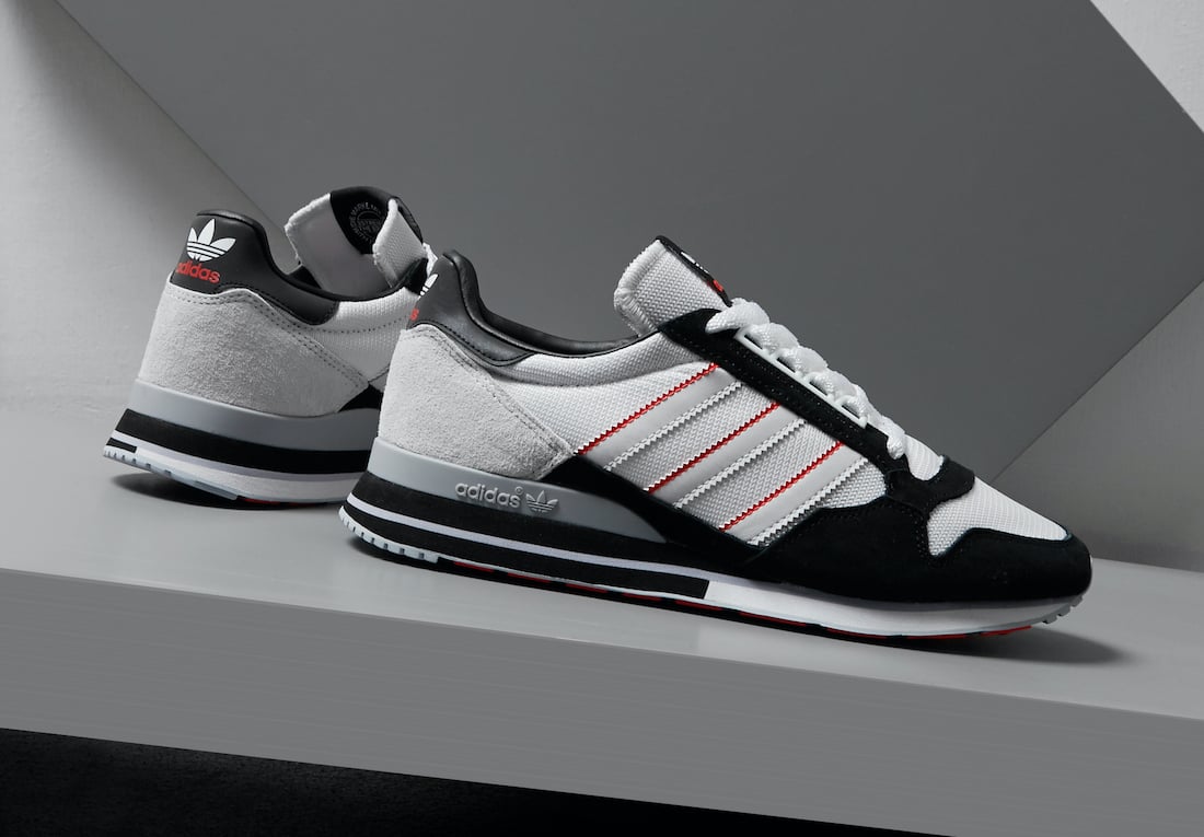 adidas ZX 500 Releases in White and Black