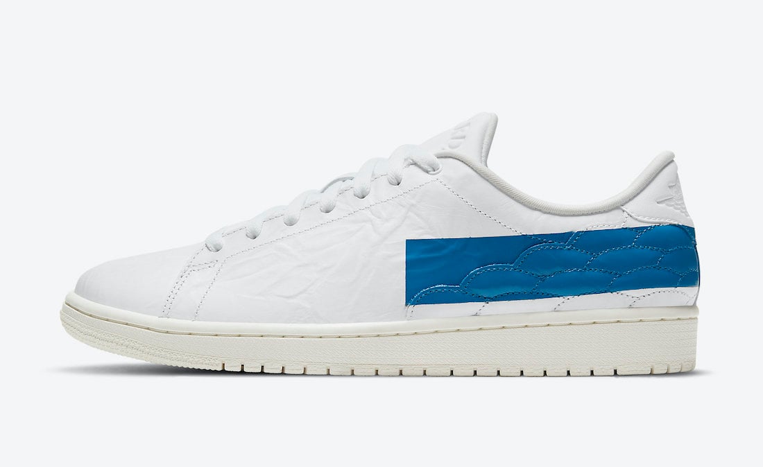 Air Jordan 1 Centre Court White Military Blue Sail DJ2756-103 Release Date Info