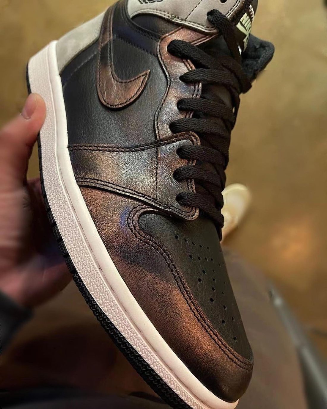 Air Jordan 1 Rust Shadow 555088-033 Release Date Info | SneakerFiles