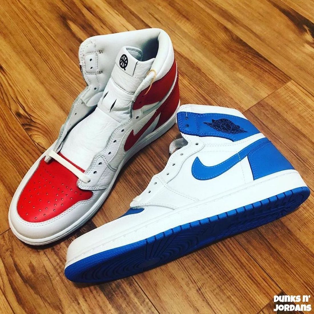 Air Jordan 1 High OG Fragment Sample