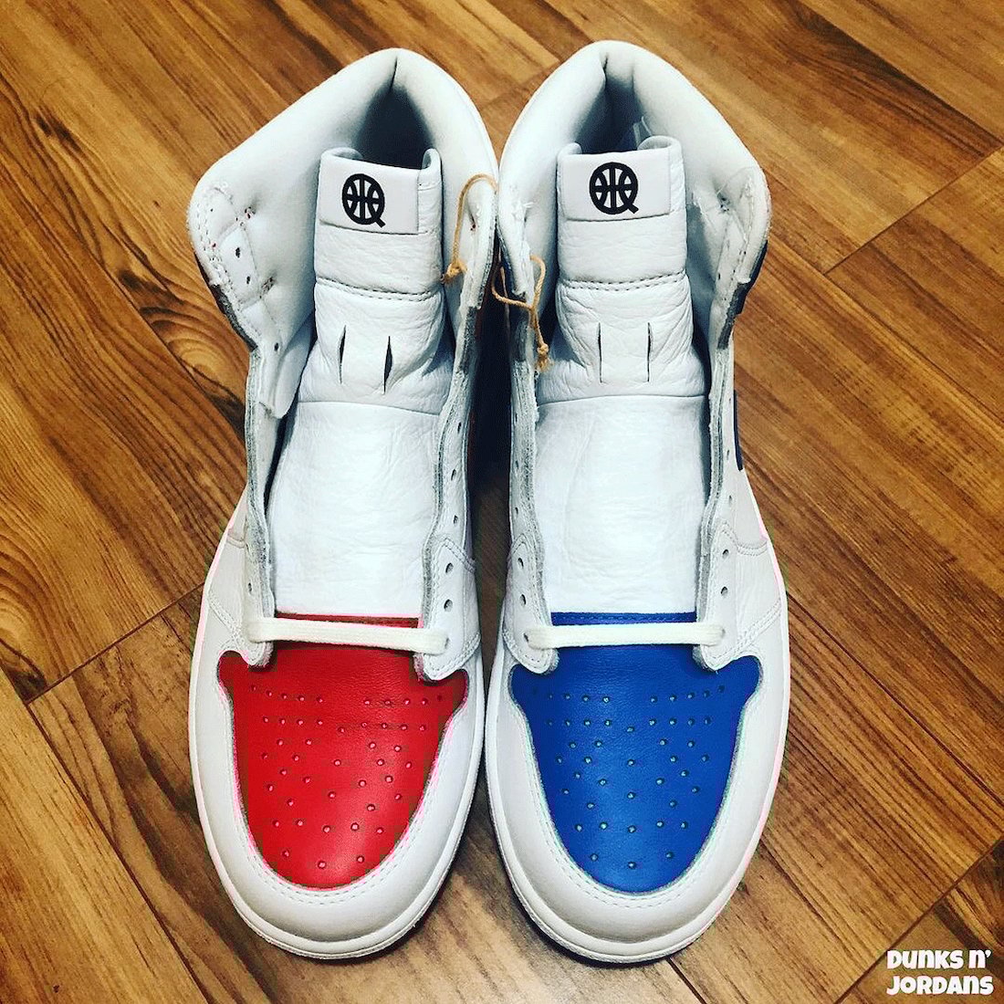 Air Jordan 1 High OG Quai 54 Sample