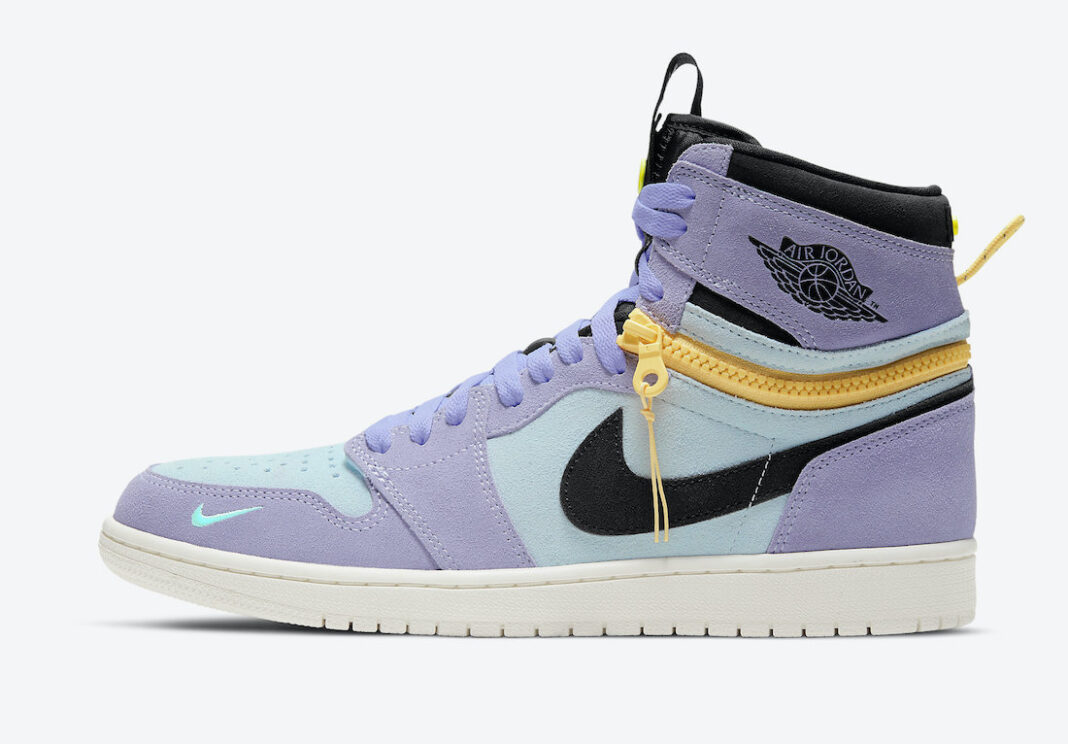 High Switch Air Jordan 1 High Switch Purple Pulse CW6576-500 Release Date Info ...