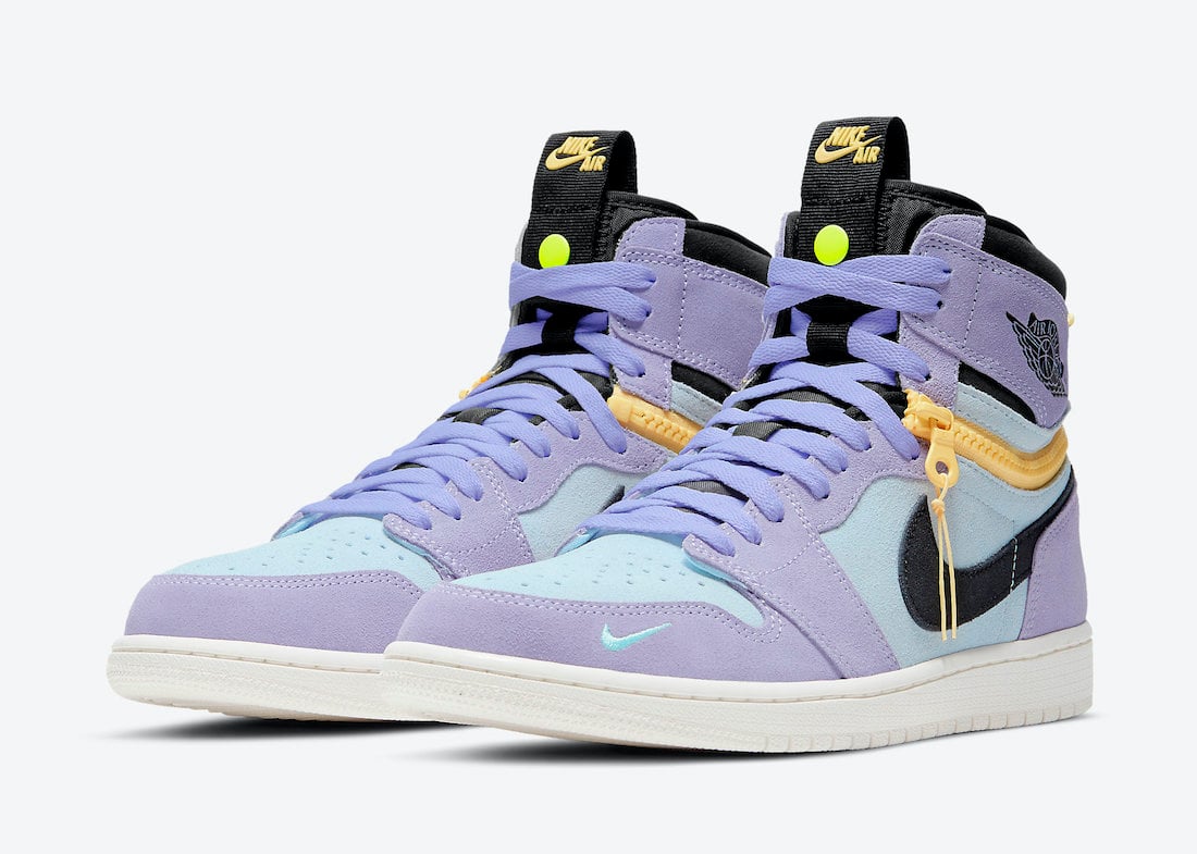 Air Jordan 1 High Switch ‘Purple Pulse’ Official Images