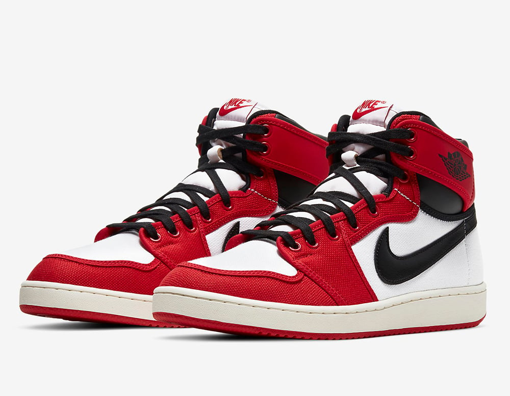 Air Jordan 1 KO Chicago 2021 DA9089-100 Release Price