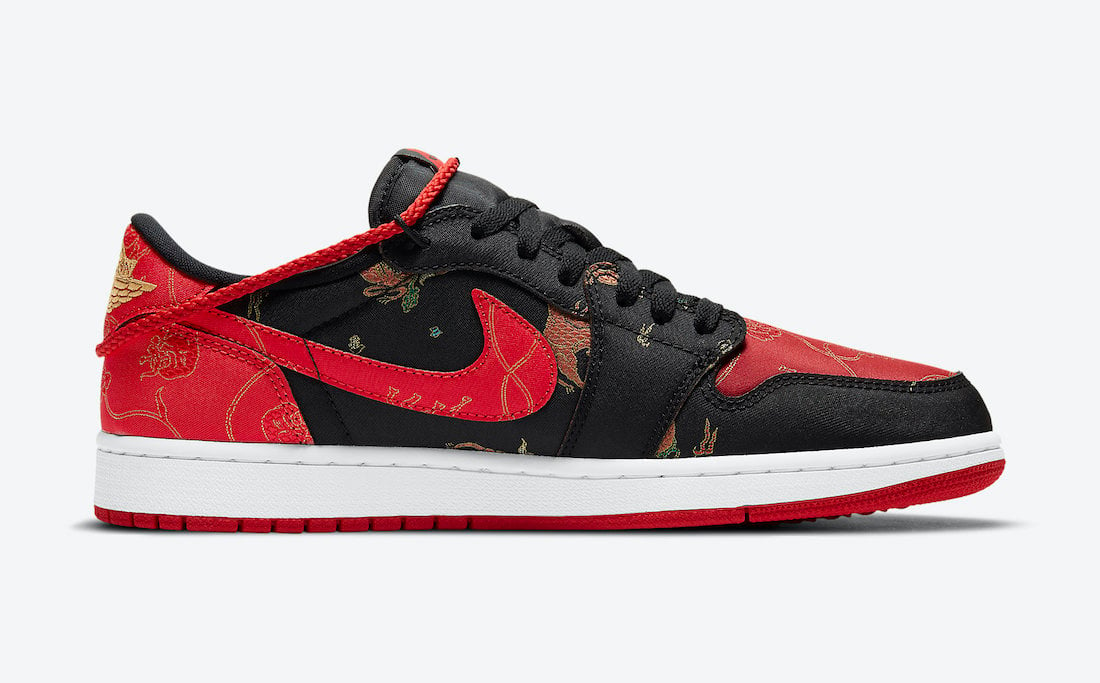 Air Jordan 1 Low CNY Chinese New Year DD2233-001 Release Date Info