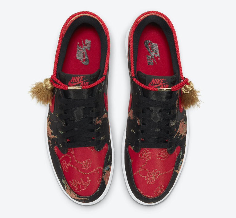 Air Jordan 1 Low CNY Chinese New Year DD2233-001 2021 Release Date Info | SneakerFiles