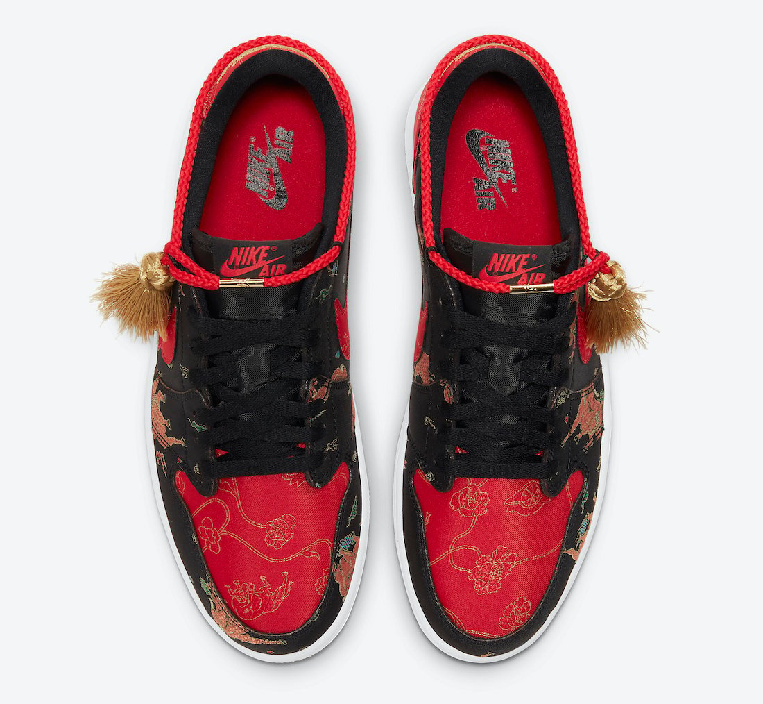 Air Jordan 1 Low CNY Chinese New Year DD2233-001 Release Date Info