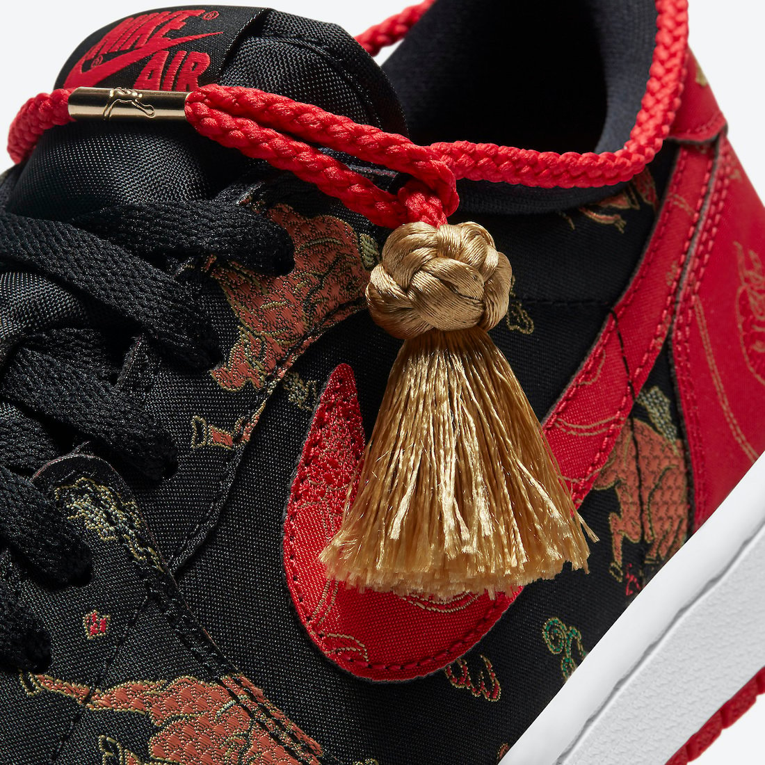 Air Jordan 1 Low CNY Chinese New Year DD2233-001 Release Date Info