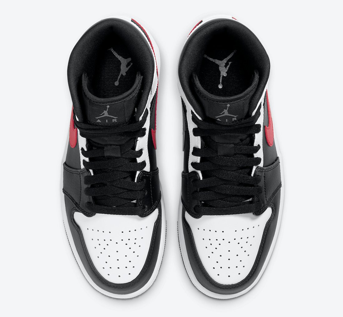 solely Of God scrapbook Air Jordan 1 Mid Black Chile Red White 554724-075 Release Date Info |  SneakerFiles