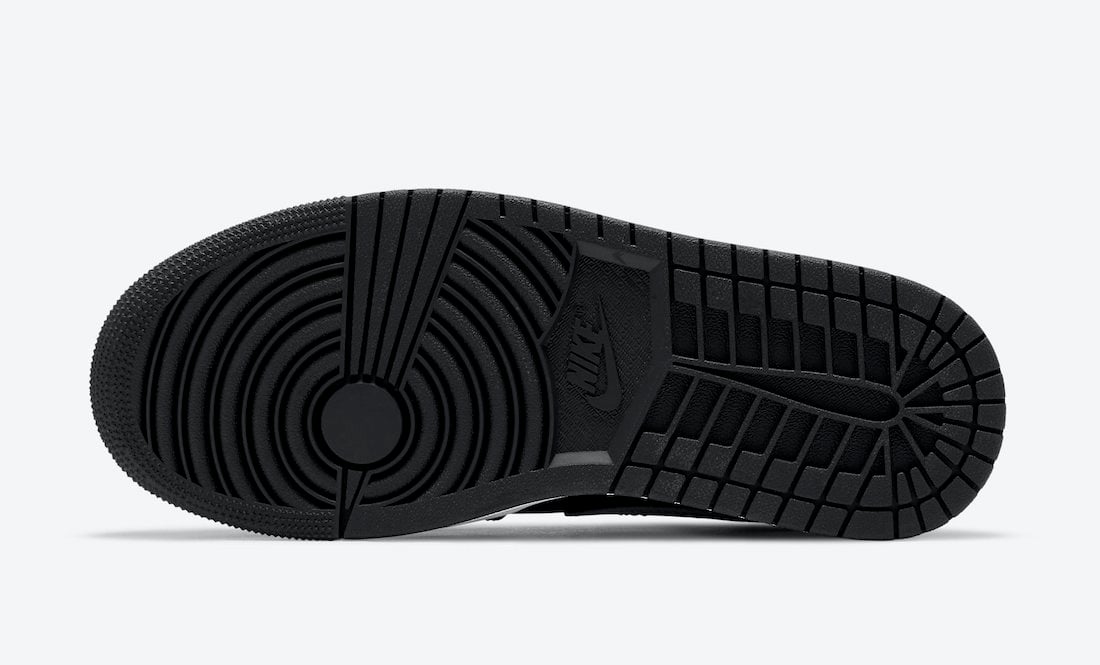 Air Jordan 1 Mid Black Chile Red White 554724-075 Release Date Info