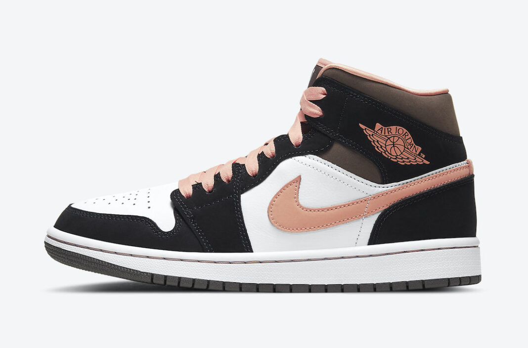 Air Jordan 1 Mid Peach Mocha DH0210-100 Release Date Info | SneakerFiles