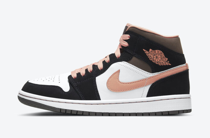 Air Jordan 1 Mid Peach Mocha DH0210100 Release Date Info