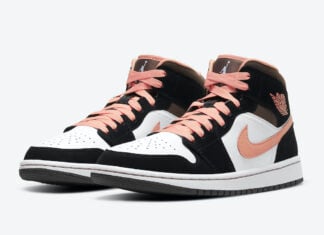 jordan 1 low peach