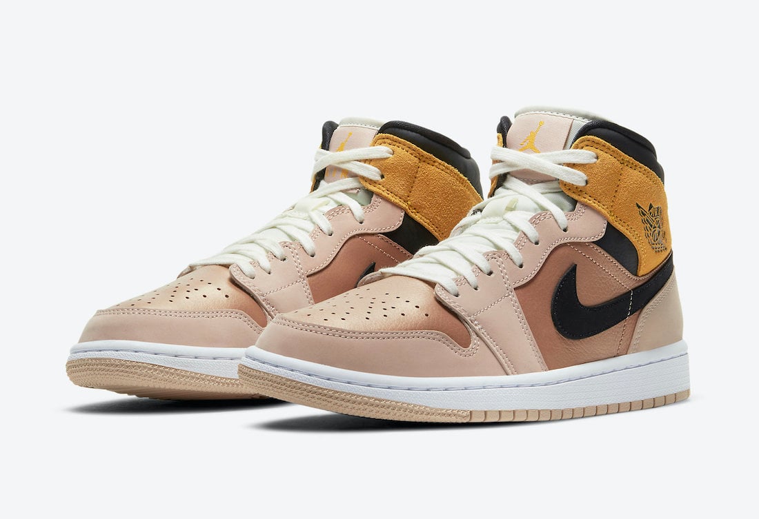 Air Jordan 1 Mid SE Launching in ‘Particle Beige’