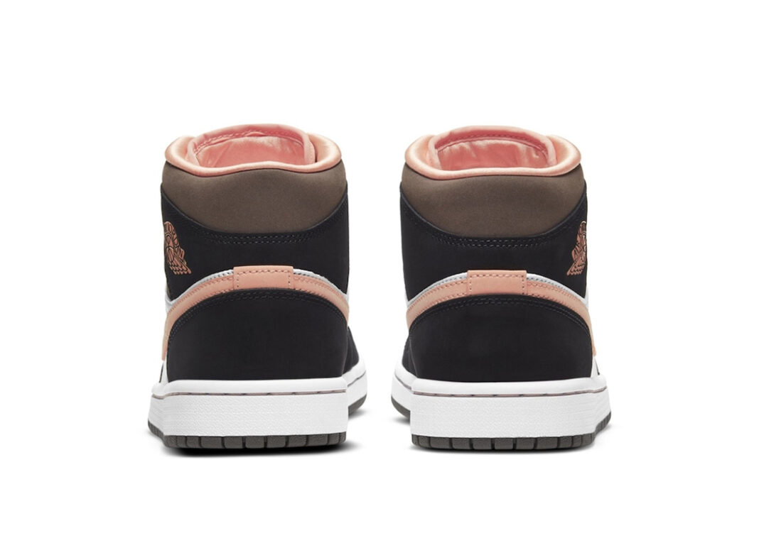 Air Jordan 1 Mid White Black Pink Release Date Info | SneakerFiles