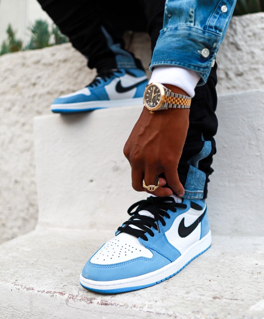 air jordan retro 1 university blue