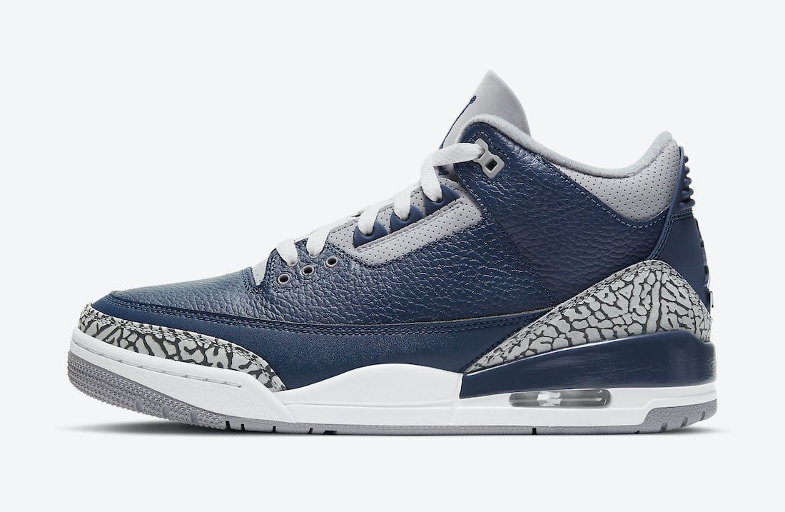 Air Jordan 3 Midnight Navy CT8532-401 Release Info Price